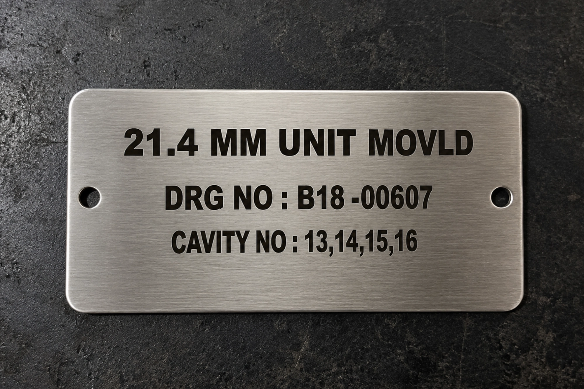 Nameplate